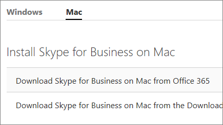 Download skype for business 365